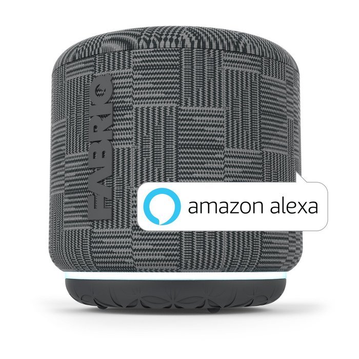 FABRIQ Portable Wi-Fi and Bluetooth Smart Speaker With Amazon Alexa N9