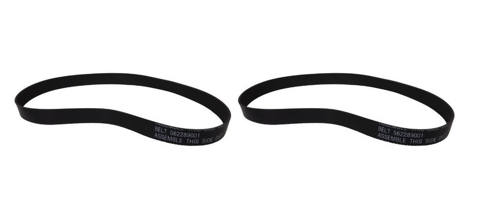 2 GENUINE HOOVER WINDTUNNEL T-SERIES BELTS 562289001 AH20065 STYLE 65"