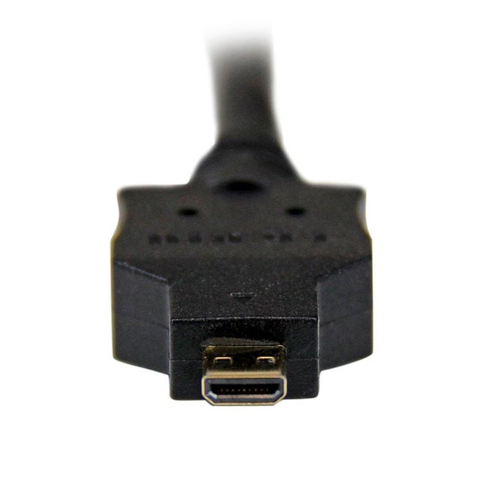 Startech HDDDVIMM1M Micro HDMI (male) to DVI-D(male) Cable (3 Feet) N4
