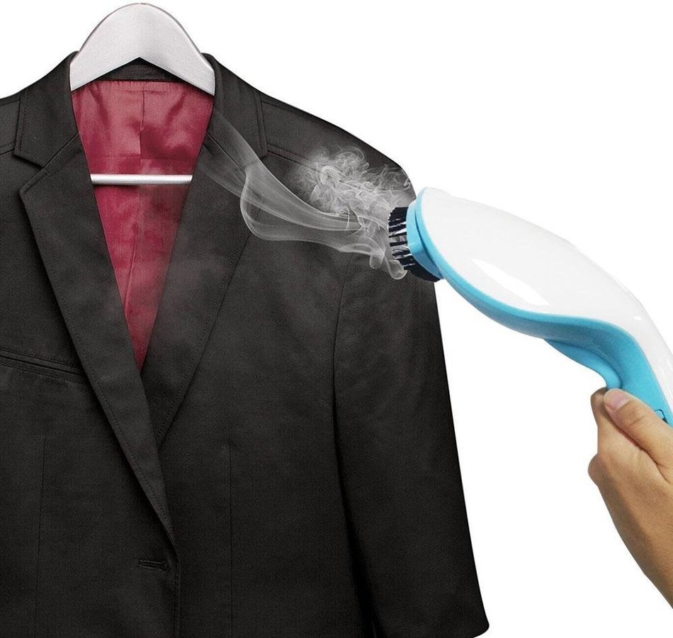 niceEshop(TM) Travel Garment Steamer Mini Handheld Portable Clothes Ironing Steamer Handy Vapor Steamer with Fabric... N10
