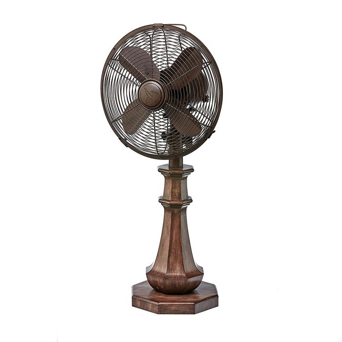Deco Breeze Coronado Table Fan