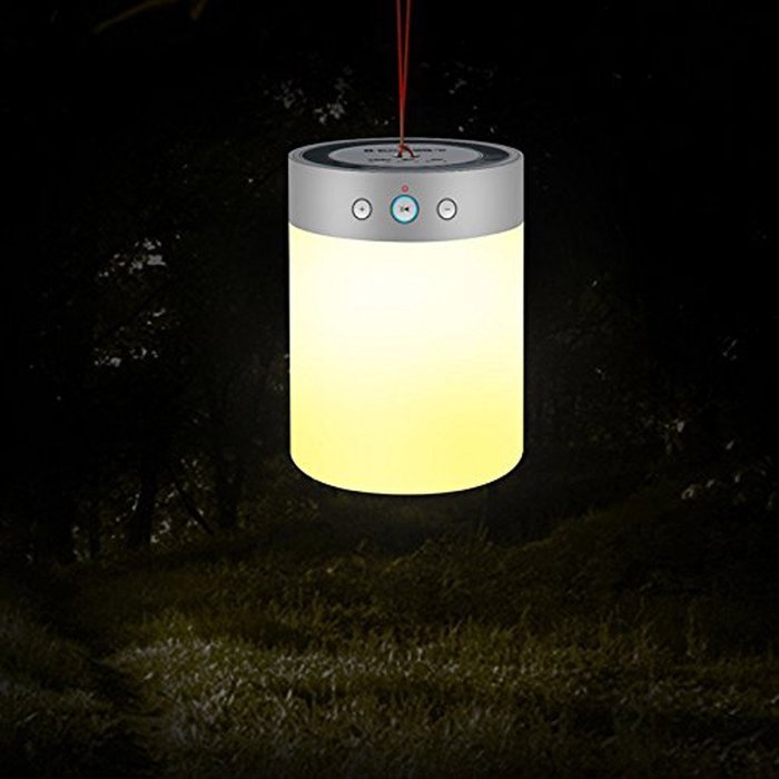 MuLuo Bluetooth USB Speaker Touch Sensor Night Lamp Light for Smartphones Laptop Tablet PC N4