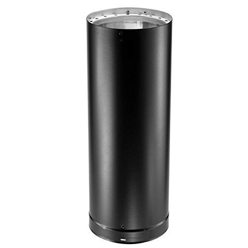 M&G DuraVent 8DVL-24 Simpson Dura-Vent 8 inch DVL DoubleWall 24" Double Wall Bla