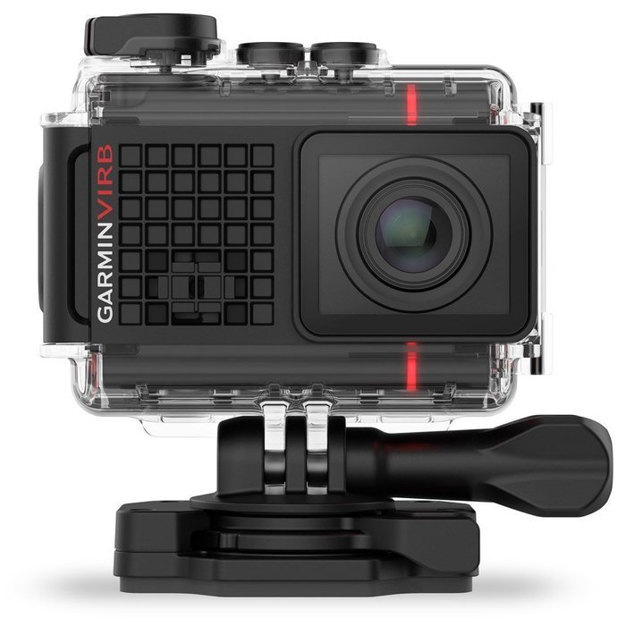 Garmin VIRB Ultra 30 HD 4K Bluetooth Action Camera with Built-in GPS + 32GB Outdoor Adventure Mounting Bundle N7
