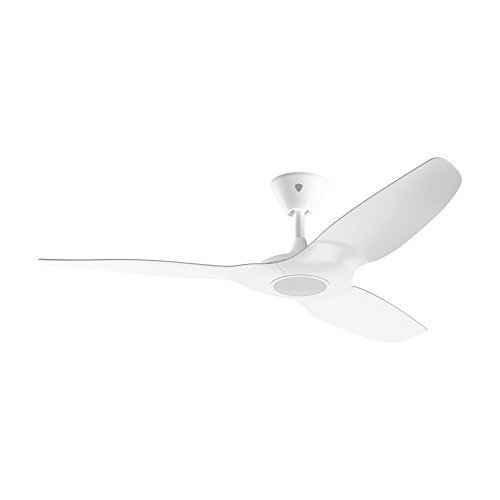 Haiku Home L Series Indoor/Outdoor Wi-Fi Enabled Ceiling Fan with LED Light, Works with Alexa, White by Haiku...