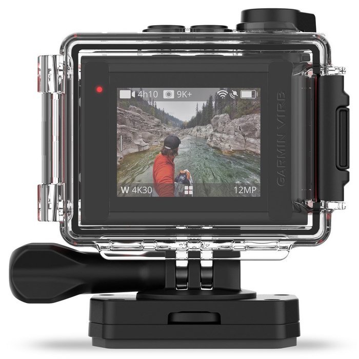 Garmin VIRB Ultra 30 HD 4K Bluetooth Action Camera with Built-in GPS + 32GB Outdoor Adventure Mounting Bundle N8
