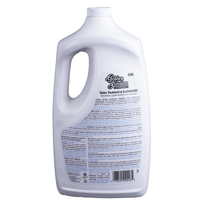 Golden Solutions Water Treatment, 6 Pack N2