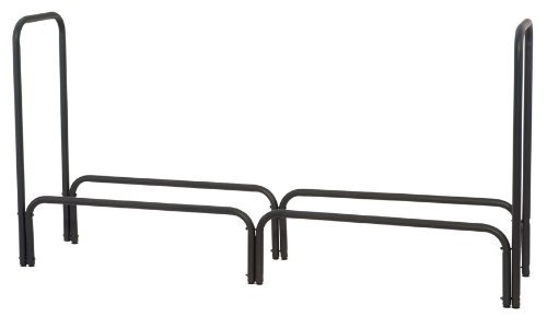 Uniflame, W-1560, Black Finish 60 in. Long Log Rack