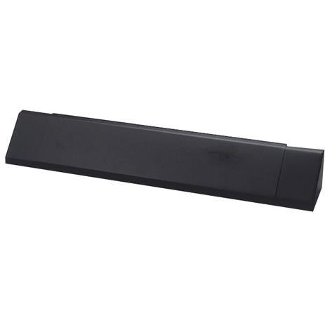 Monessen Adjustable Fireplace Canopy - Flat Black