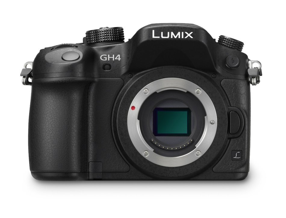 Panasonic LUMIX DMC-GH4KBODY DSLM Mirrorless 4K Cinematic Camera Body Only (Black)