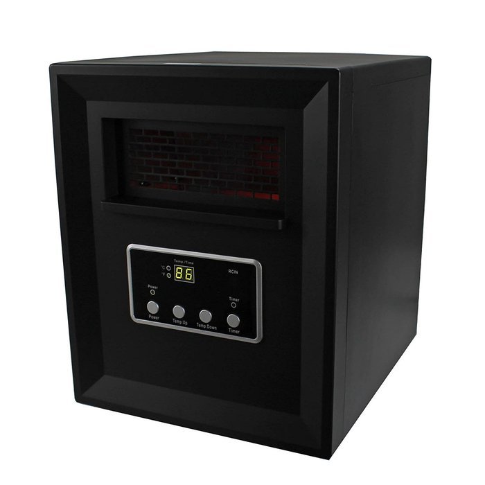 (2) LifeSmart 4 Element Infrared Quartz Space Heaters