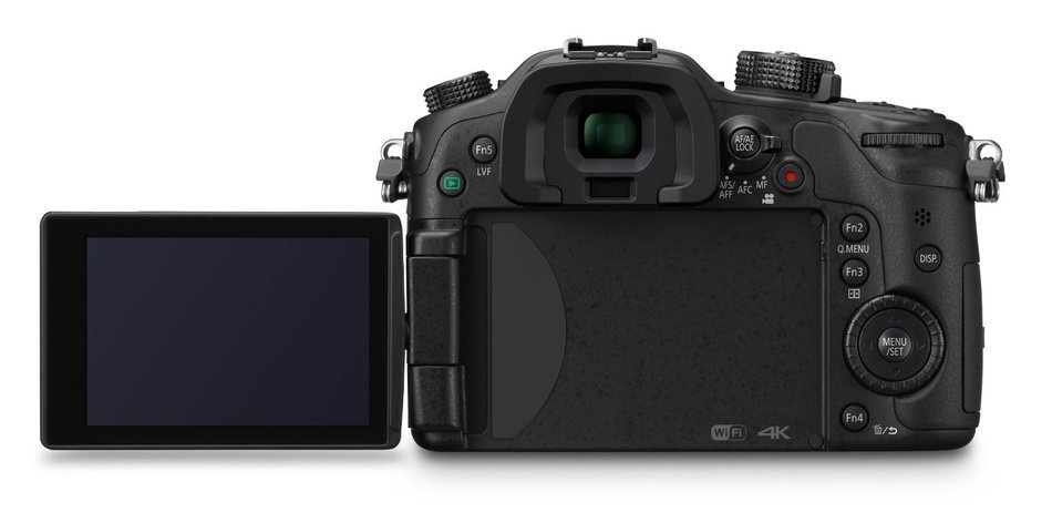 Panasonic LUMIX DMC-GH4KBODY DSLM Mirrorless 4K Cinematic Camera Body Only (Black) N2