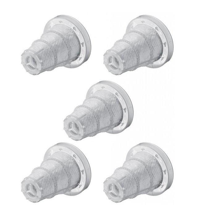Black & Decker CHV1218/CHV1568 Vac VF08 Filter (5 Pack) for Dustbuster Vacs # 90510938