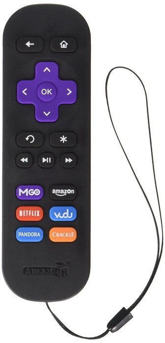 Philip Shaw High Quality Replacement Lost Remote 1 Year Warranty Compatible with Roku Models Roku 1 (Lt, Hd);...