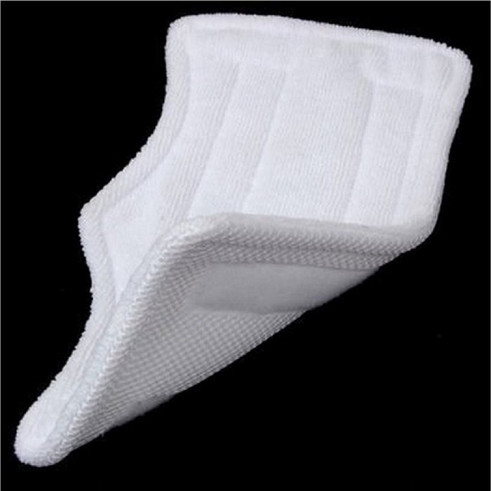 4pcs Replacement Mirofiber Cleaning Pads for Euro Pro Shark Steam Mop S3101/XT3010/S3111/S1001/SP100K/S3250/S3202...