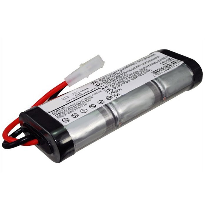 2x Exell Ni-MH 7.2V Battery Fits iRobot Looj 11200 12101 130 13501 150 Vacuums N3
