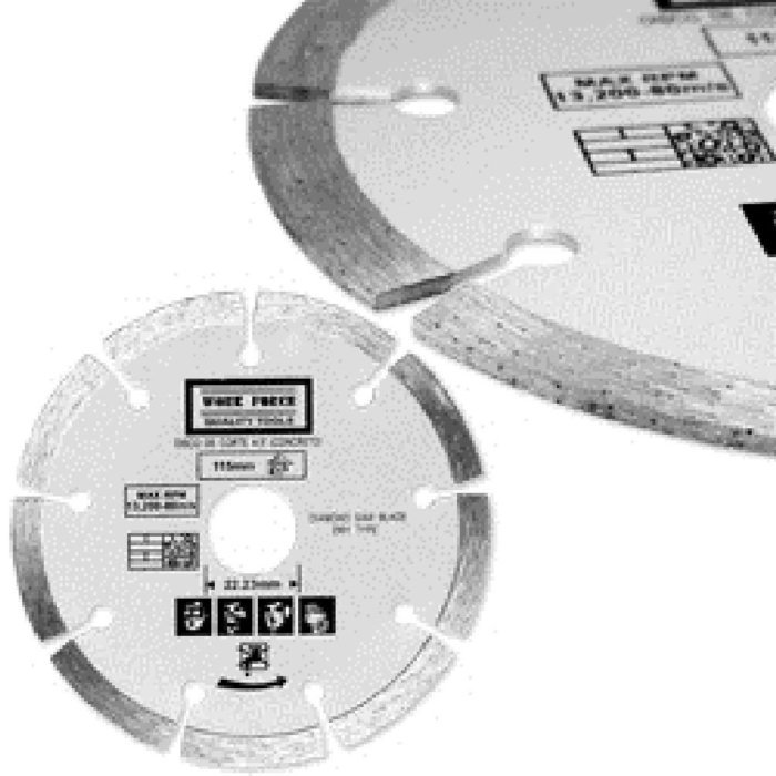 4 1/2" INCH DRY ROUND DIAMOND TILE CONCRETE BRICK MASONRY CUTTING CUT SAW BLADE