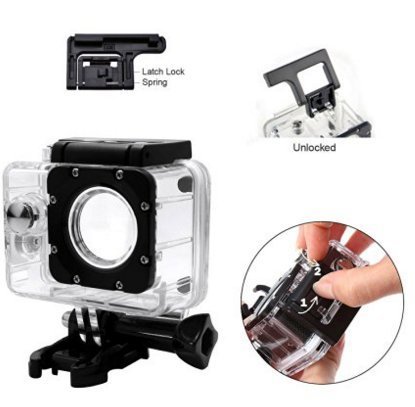Ultra HD 4K Sport Action Camera WIFI 1080P 60fps HDMI 20MP+ 170 Degree Wide Viewing Angle Waterproof DV Camcorder... N5
