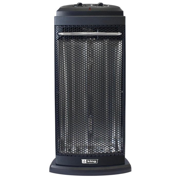 King Electric PHTR-9 1200-watt Portable Radiant Tower Heater