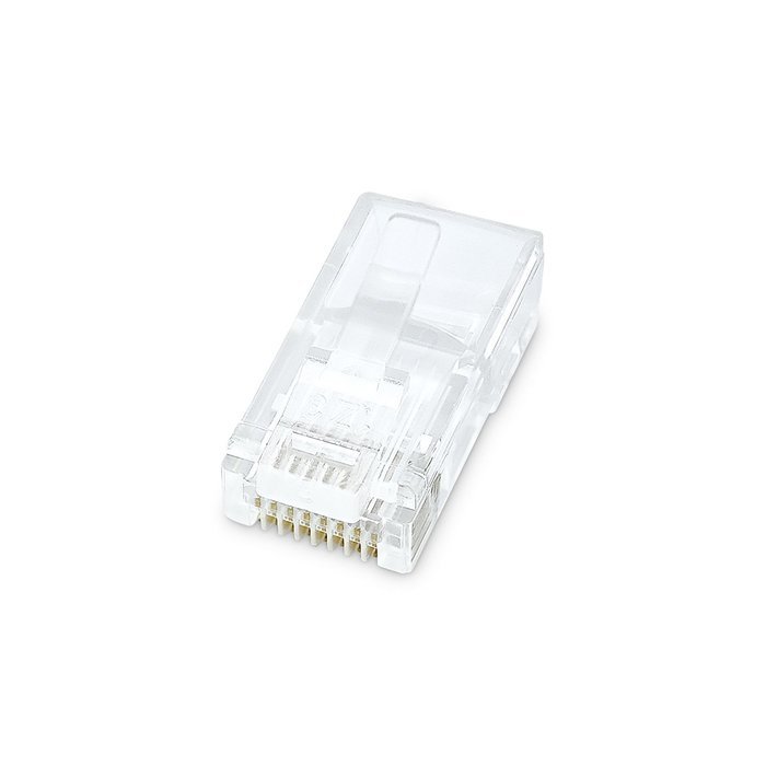 Belkin RJ45 Modular Connector Kit For 10BT Patch Cable (100 Pack) N2