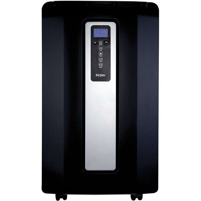 Haier 12000 BTU Portable Air Conditioner, Black N2