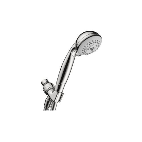 Hansgrohe 06495000 Croma E 75 3Jet Handshower Set, Chrome by Hansgrohe