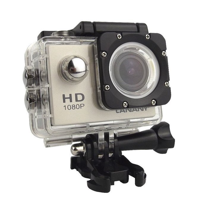 Brotherhood HD Sports Helmet Action Waterproof Camera As Go Professional Underwater Camcorder Kit - DSP:NT96650... N2