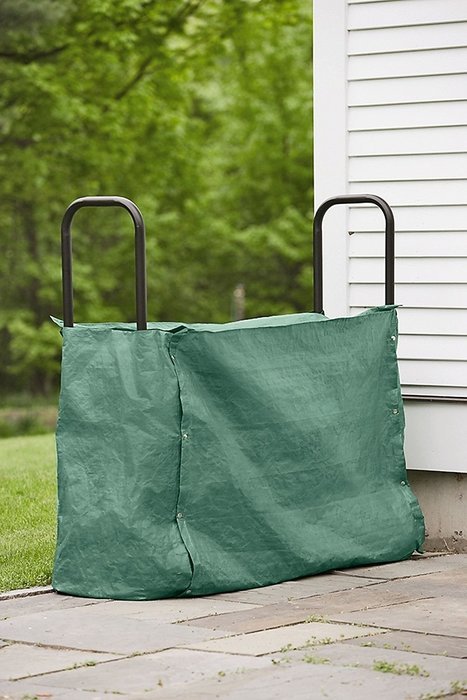 4' Log Rack Cover