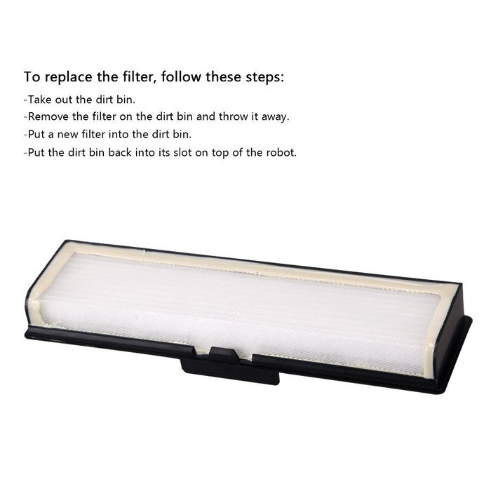 I-clean for Neato Robotic Vacuum Accessories[6 Packs Filters ] Botvac D80 D85 D75 Robot vacuum Filters for Pets... N5