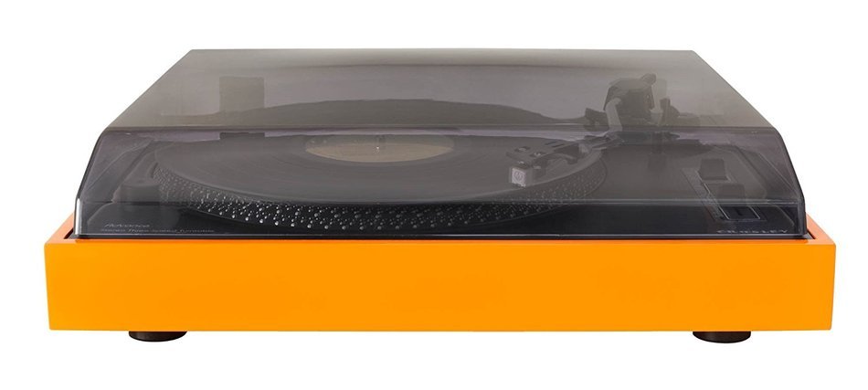 Crosley CR6009A-OR Advance Turntable with USB and Software Suite for Ripping and Editing Audio (Orange) N11