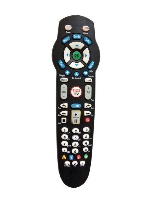 New Generic Replacement Remote Control Fit For RC1445302/00B for Verizon Fios TV STB RC1445302 00B