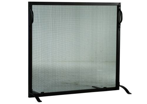 Meyda Tiffany 113728 Prime Fireplace Screen, 46.5" W x 44.5" H