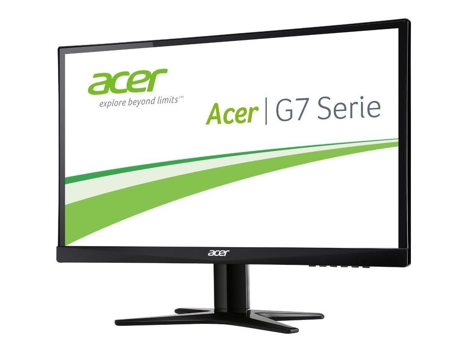 Acer G6 G276HL Gbd 27-Inch Full HD Widescreen LCD Monitor (1920 x 1080), Black N16