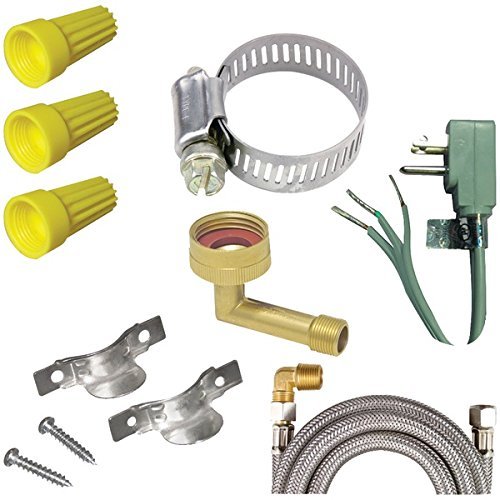 New CERTIFIED APPLIANCE DWKIT1 Dishwasher Installation Kit