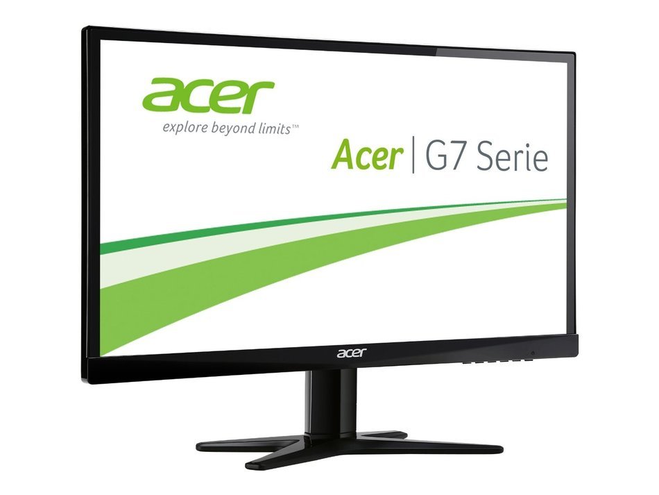 Acer G6 G276HL Gbd 27-Inch Full HD Widescreen LCD Monitor (1920 x 1080), Black N17
