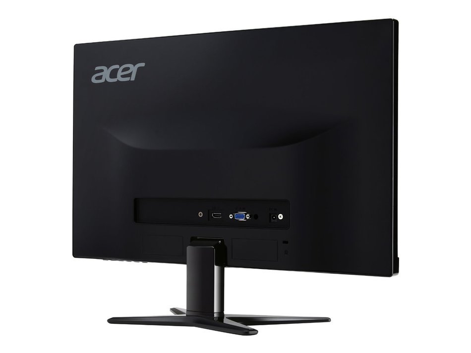 Acer G6 G276HL Gbd 27-Inch Full HD Widescreen LCD Monitor (1920 x 1080), Black N18