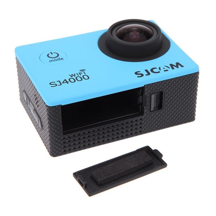 SJCAM SJ4000 WiFi 2.0" LCD Screen 1080P 30fps Full HD 12MP Waterproof ...