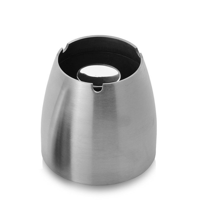 Scotte(TM) New Stainless steel ashtray windproof Unbreakable Ashtray large size