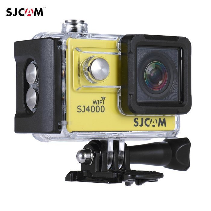 SJCAM SJ4000 WiFi 2.0" LCD Screen 1080P 30fps Full HD 12MP Waterproof 30M NTK96655 Action Sports Camera DV 170... N34