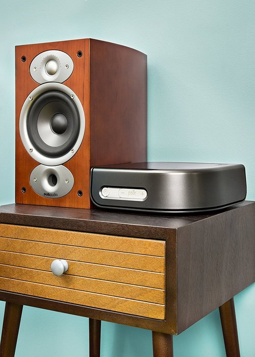 Polk Audio Omni A1 Wireless WiFi Music Streaming Amplifier N6