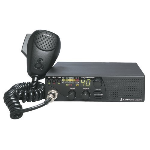 COBRA ELECTRONICS 18 WX ST II 40Channel CB Radio with 10 NOAA Weather