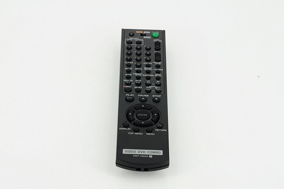 New Replacement SONY RMTV504A DVD/VCR Combo Player Remote Control for SLV-D281P SLV-D380P SLVD100 YSP4000BL
