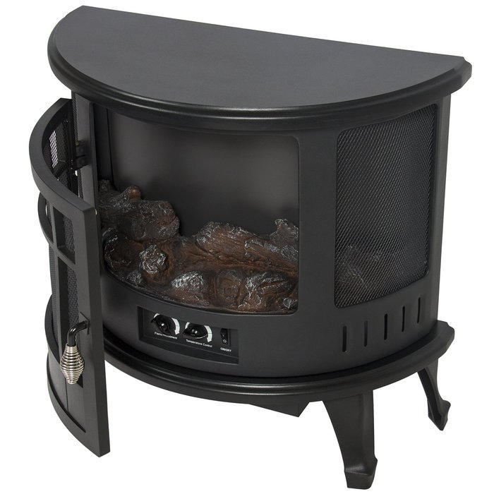 Best Choice Products SKY2271 Portable Electric Fireplace Stove, 1500W