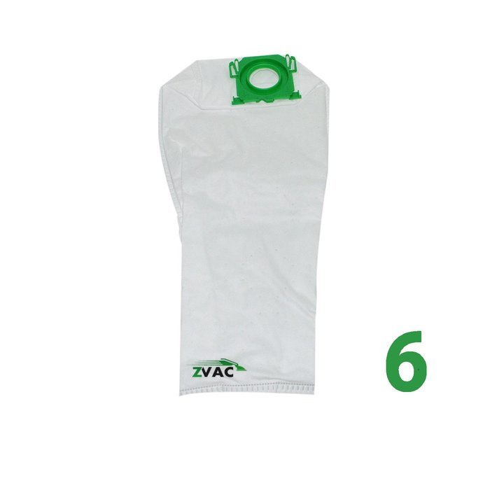 12 Hoover Y Bags by ZVac, Premium Vacuum Bags For Upright Windtunnel Vacuum Cleaners (12, HVR YZ) N14