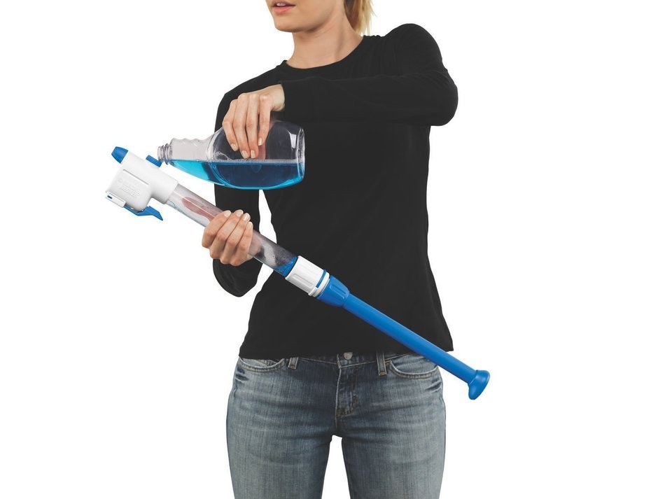Black & Decker S700E ScumBuster Xtreme Cleaning Tool with 3-in-1 Extension Handle N7