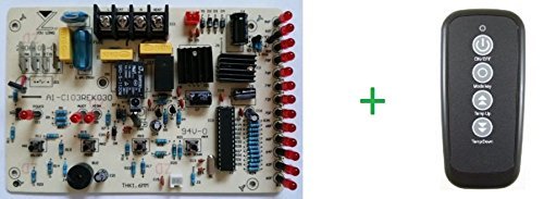 PC Control Board and Remote Control - Parts for EdenPURE 1000 GEN3 & SunTwin 1500 GEN3 Infrared Heater