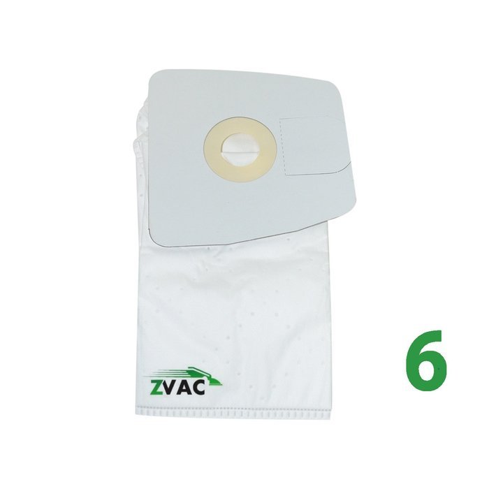 12 Hoover Y Bags by ZVac, Premium Vacuum Bags For Upright Windtunnel Vacuum Cleaners (12, HVR YZ) N16