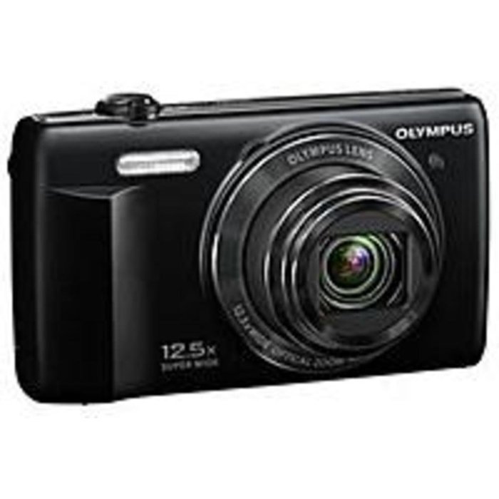 Olympus VR-370 16.0 Megapixels Digital Camera - 12.5x Optical/4x Digital Zoom - 3-inch LCD Display - 24 mm Ultra...