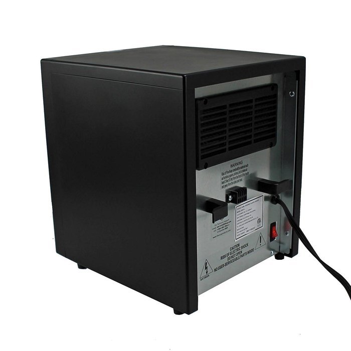 (2) LifeSmart 4 Element Infrared Quartz Space Heaters N3