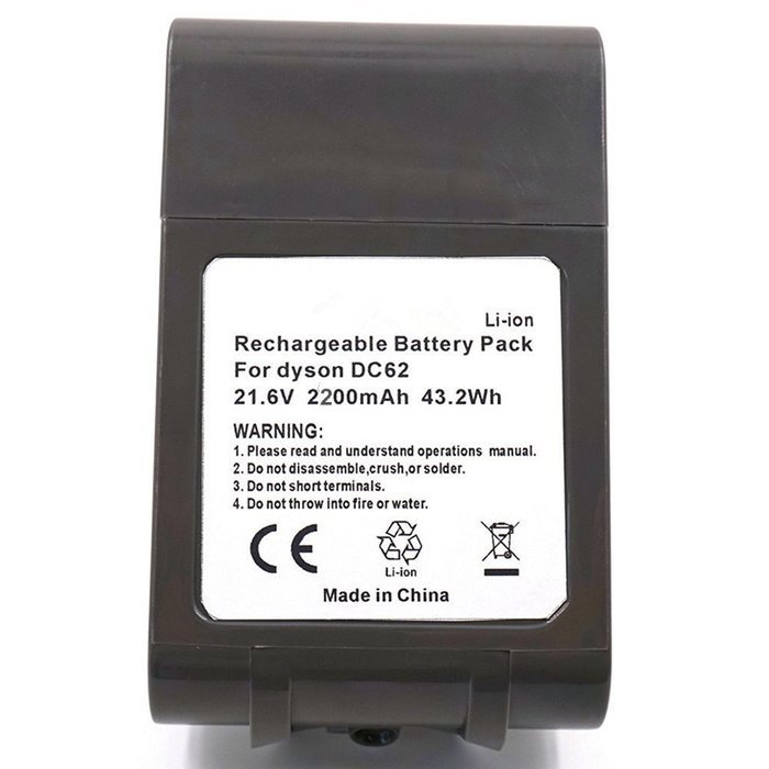SANFUP 21.6V 2.2Ah Battery For Dyson V6 Li-ion Battery 595 650 770 880 DC58 DC59 DC61 DC62 Animal DC72 Series... N5